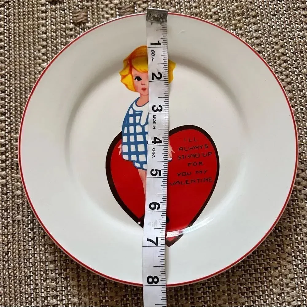 Rosanna “I’ll Always Stand Up For You My Valentine” Small Plate & Coffee Cup